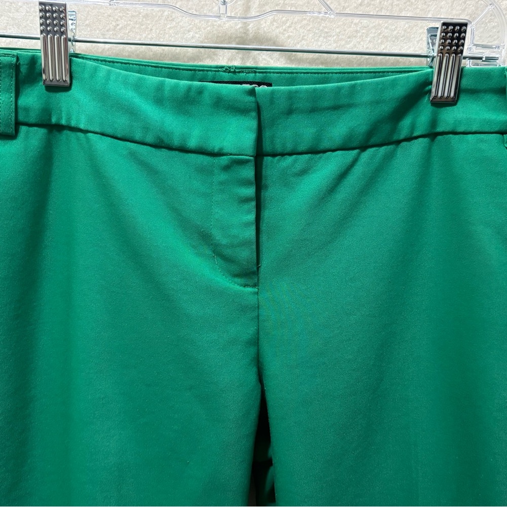 Express Green Ankle Pants - Picture 2 of 4